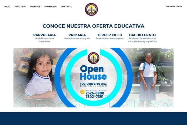 Franco theme site design template sample