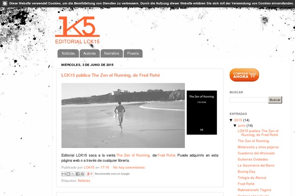 Ventura theme site design template sample