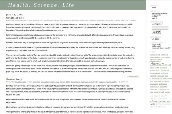 Classic theme site design template sample