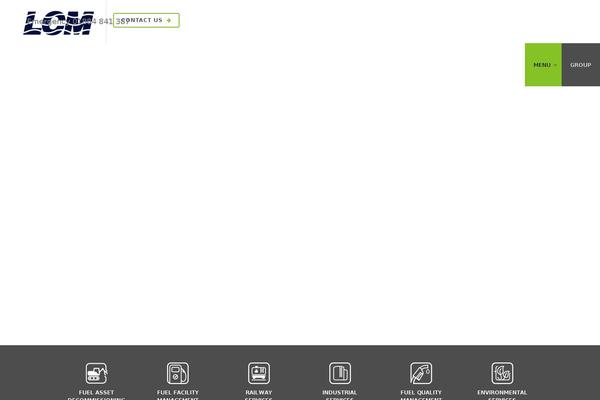 Site using Reusable-content-blocks plugin