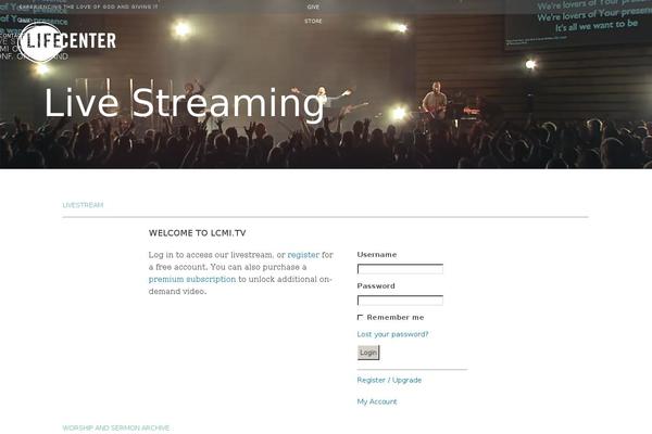 Site using Restrict Content Pro plugin