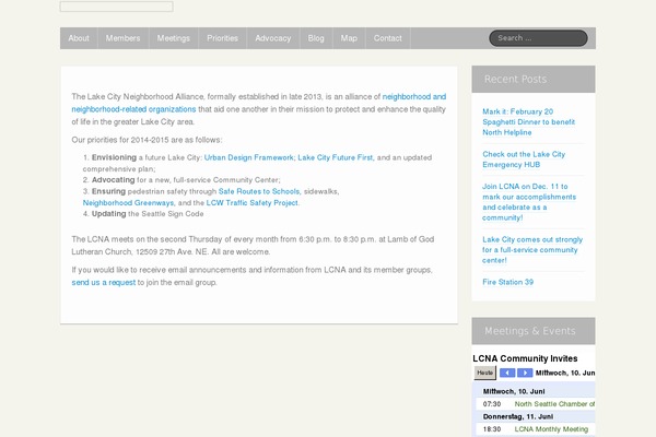 Site using AnyWP MailChimp plugin