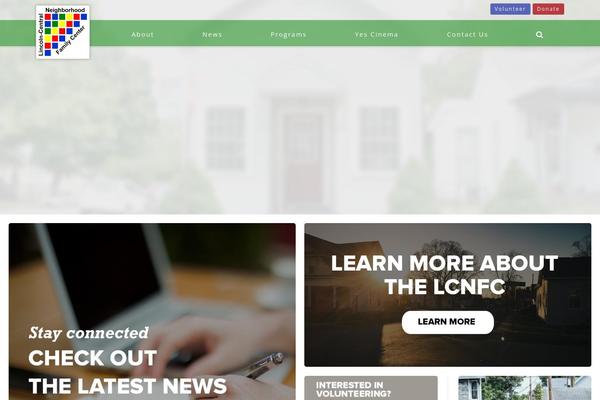 Site using Essential Grid plugin