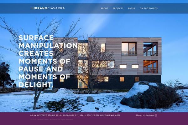 lcnyc.com site used Bones-lca