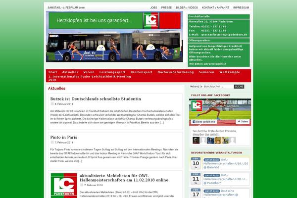 Site using Pb-embedflash plugin