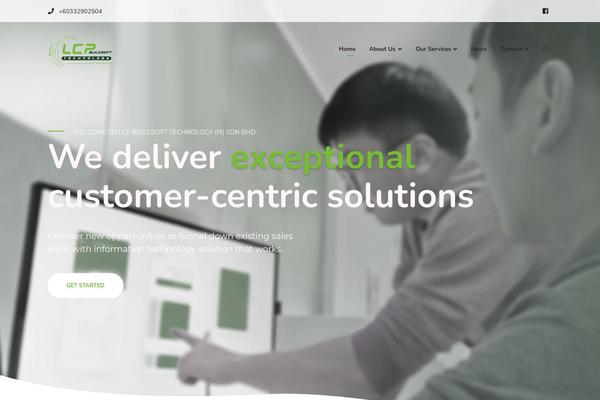 Conceptseven theme site design template sample