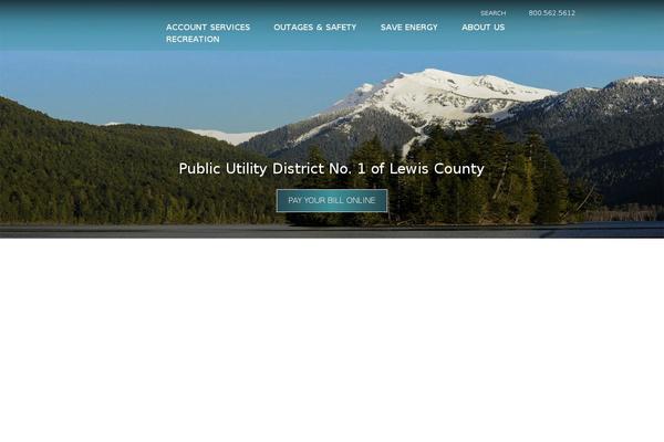 Site using WP Page Numbers plugin