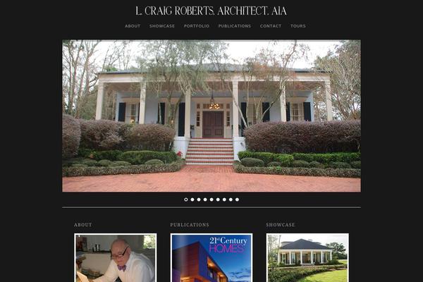 Dandelion theme site design template sample