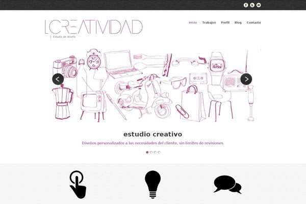 lcreatividad.com site used Lulu