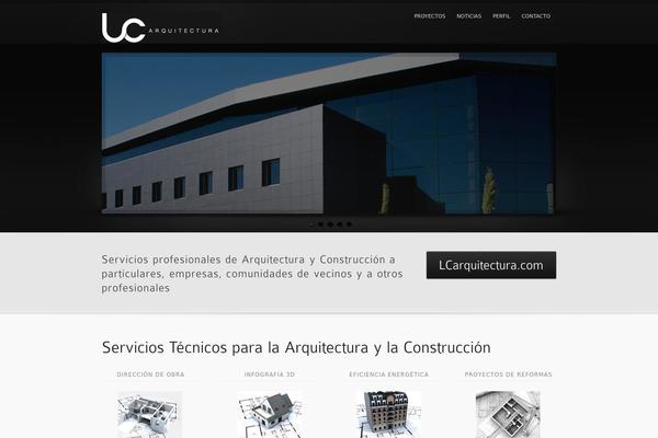 lcristobal.com site used Infocus3