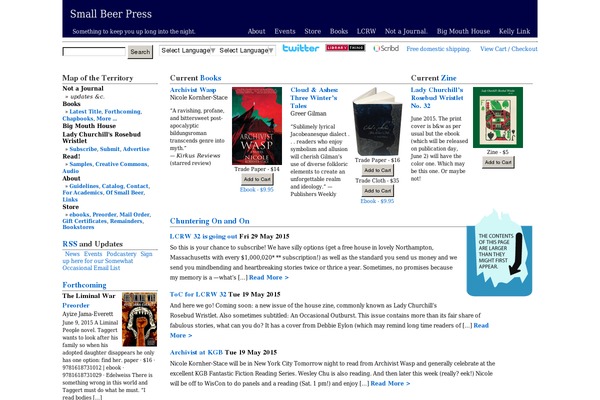 Sbp theme site design template sample