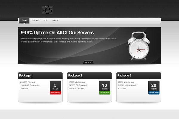 Phenomenon theme site design template sample