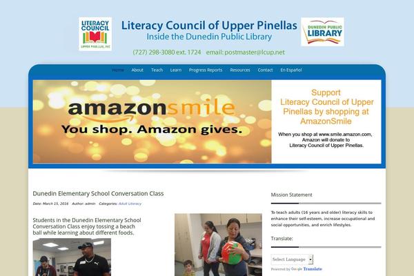 Preference Lite theme site design template sample