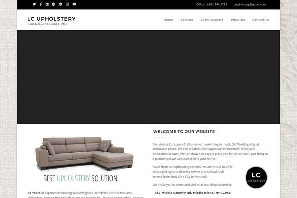 Site using Easymega plugin