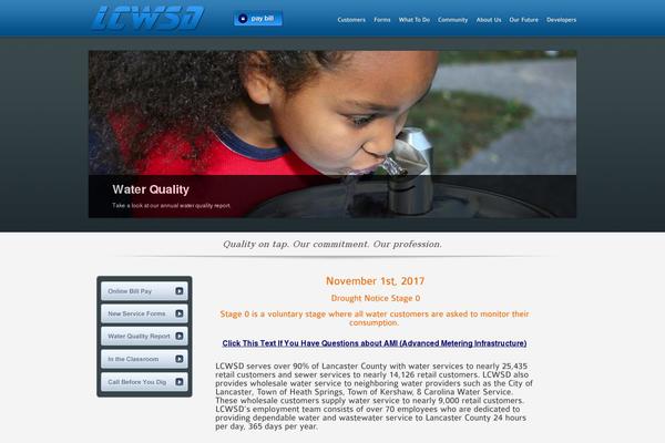 Site using Mini twitter feed plugin