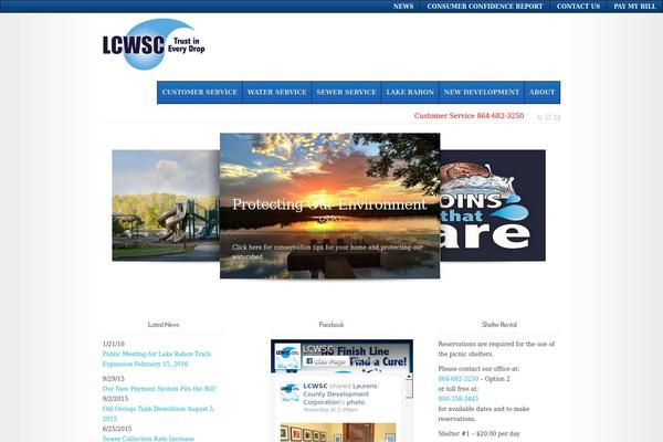 Modest theme site design template sample