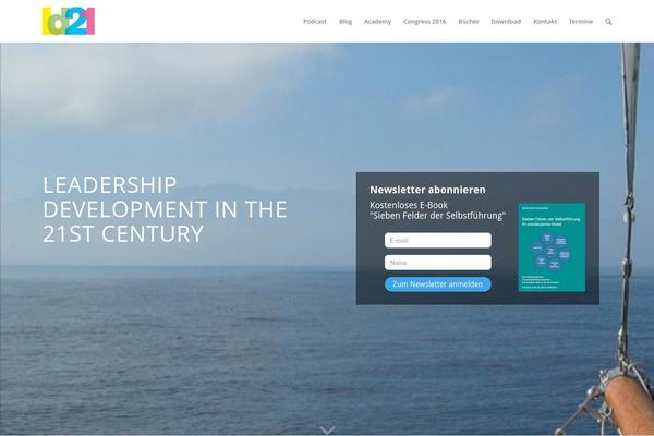 Site using Podlove Podcast Publisher plugin