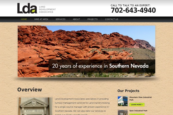 ldalv.com site used Lda
