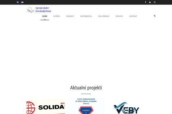 Site using TLP Team plugin