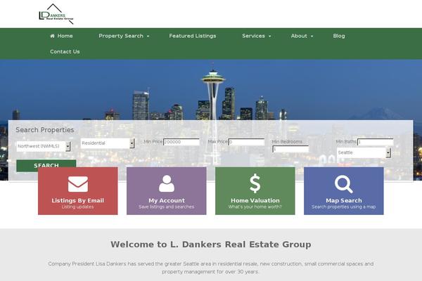 Curb-appeal-evolved theme site design template sample