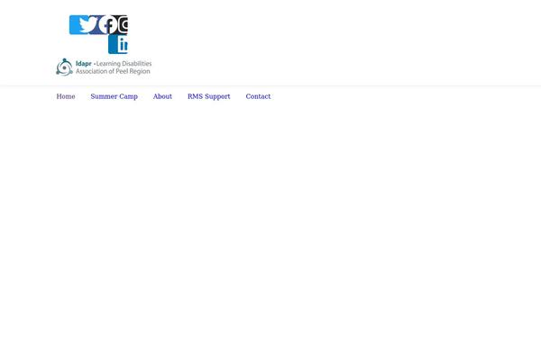 Site using Conult-themer plugin