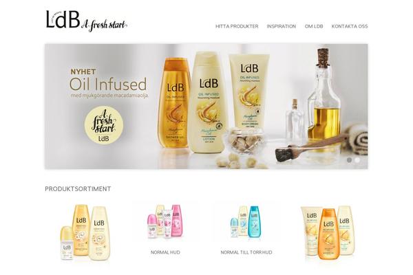 ldb.se site used Ldb