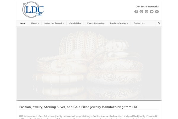 Modernize v3 theme site design template sample