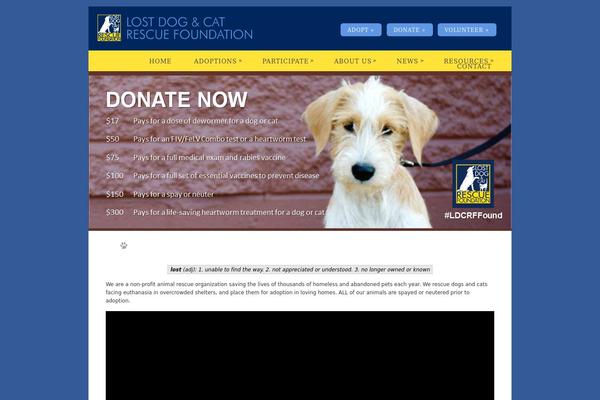 Site using AddToAny Share Buttons plugin