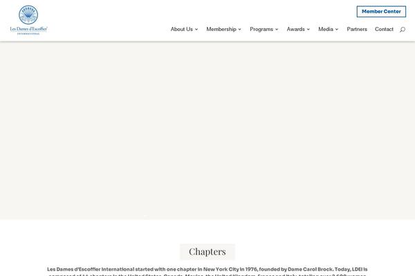 Site using Divi-machine plugin