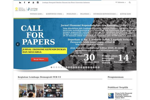 Limitless theme site design template sample