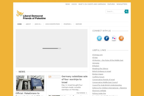 Leaf theme site design template sample