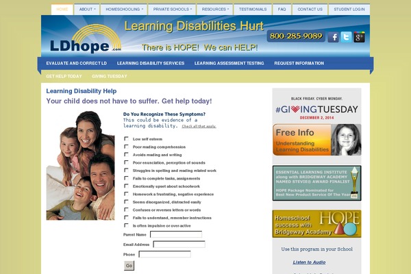 Learner theme site design template sample