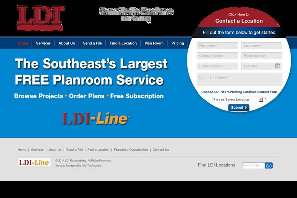 Site using GEO my WordPress plugin
