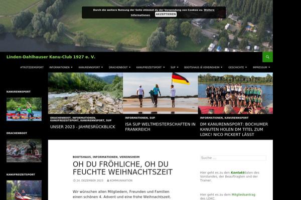 Site using Wp-typography plugin