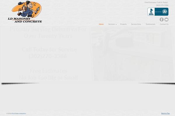 Site using Gallery Bank - Photo Galleries & Albums plugin