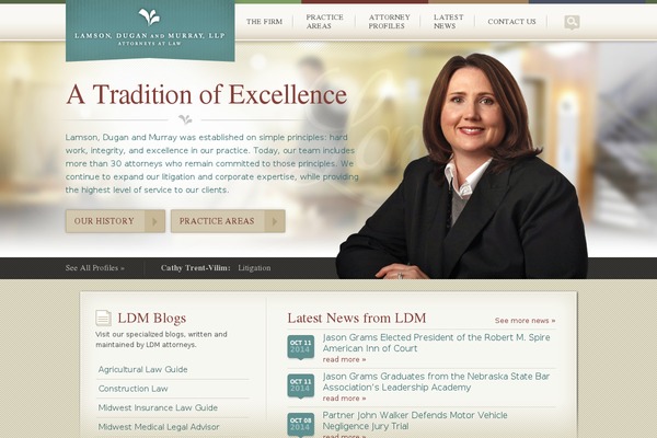 ldmlaw.com site used Ldm
