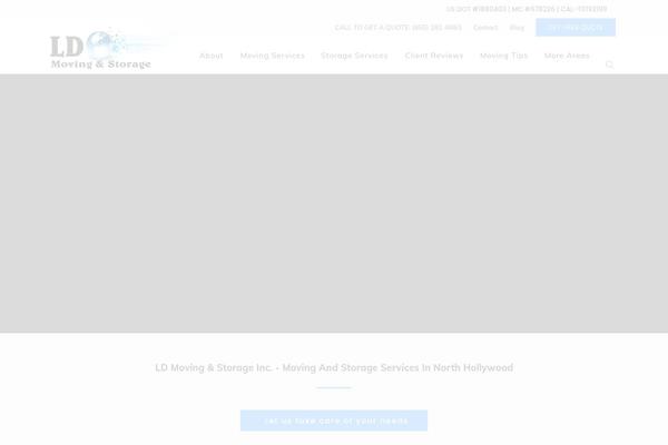 Logistix theme site design template sample