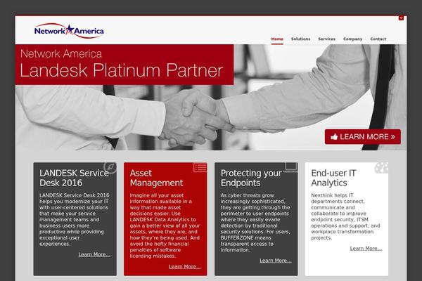 Minicorp theme site design template sample