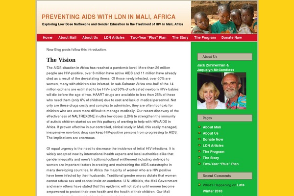 ldnafricaaids.org site used Coffeebreak-10