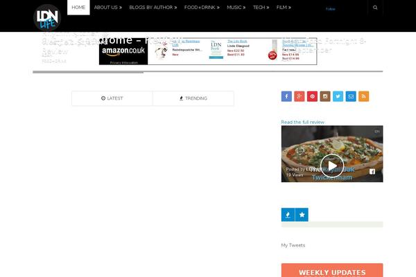 Site using WP Author Box Lite plugin