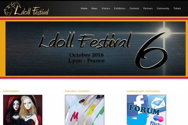 ldollfestival.com site used Encounters