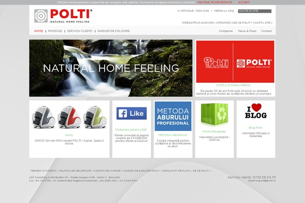 Site using GC Message Box plugin