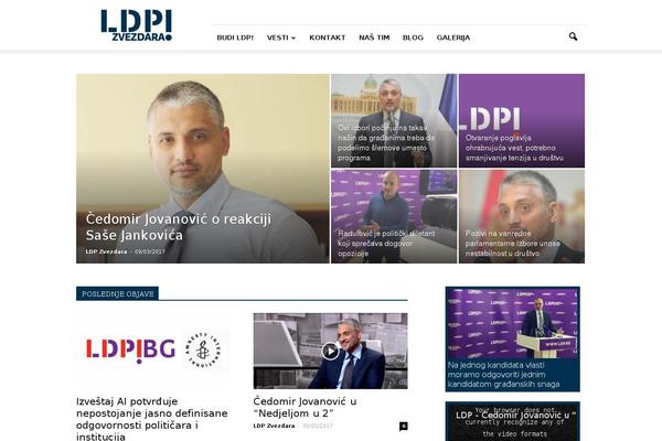 Site using Usquare plugin