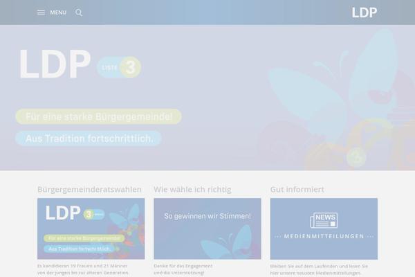 ldp.ch site used Vanish