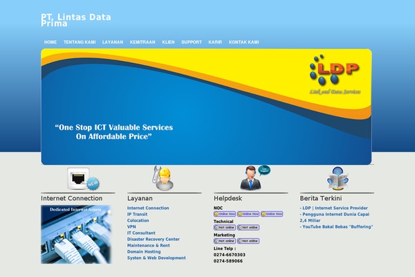 Target theme site design template sample