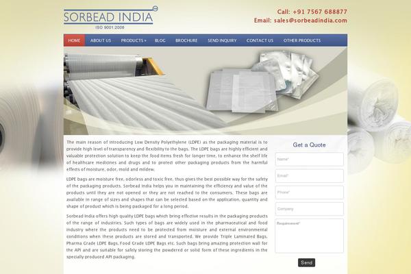 Site using Latest-twitter-sidebar-widget plugin