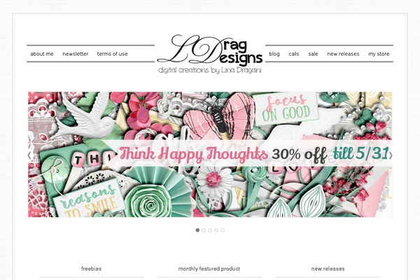 Lovely theme site design template sample