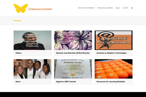 Total theme site design template sample