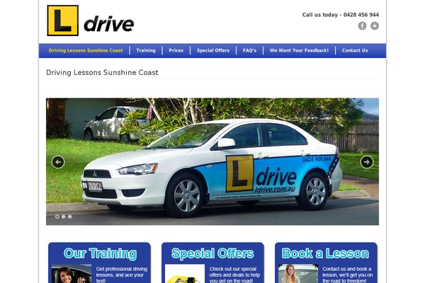 Modernize V2.2.3 theme site design template sample