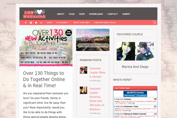 Soledad theme site design template sample